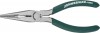 Jonnesway P066A Длинногубцы прямые, с ПВХ рукоятками, 160 мм P066A
