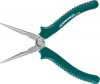 Jonnesway P118 Длинногубцы прямые, многофункциональные, с полимерными рукоятками, 200 мм P118