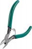 Jonnesway P5604 Бокорезы с плоской пружиной и ПВХ рукоятками, мини, 125 мм P5604