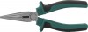 Jonnesway P1116 Длинногубцы прямые с двухкомпонентными рукоятками, 160 мм P1116