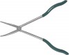 Jonnesway P7602 Длинногубцы удлиненные изогнутые 45, 280 мм P7602