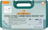 Jonnesway S68H4127S Набор головок торцевых 1/2"DR Super Tech, 27 предметов S68H4127S