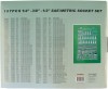 Jonnesway S05H48107S Набор инструмента универсальный 1/4", 3/8" и 1/2"DR, 107 предметов S05H48107S