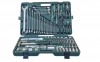 Jonnesway S04H524127S (S04H524127S18) Набор инструмента универсальный 1/2", 1/4"DR, 127 предметов S04H524127S