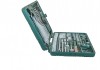 Jonnesway S04H524128S (S04H524128S18) Набор инструмента универсальный 1/4", 1/2"DR, 128 предметов S04H524128S