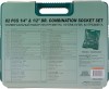 Jonnesway S04H52482S Набор инструмента универсальный 1/4", 1/2"DR, 82 предмета S04H52482S