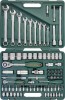 Jonnesway S04H52482S Набор инструмента универсальный 1/4", 1/2"DR, 82 предмета S04H52482S
