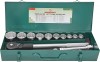 Jonnesway S04H6615S (S04H6415S) Набор головок торцевых дюймовых 3/4"DR, SAE 7/8"--2", 15 предметов S04H6615S