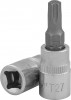  S07H420 Насадка торцевая 1/2"DR с вставкой-битой TORX®, T20, 55 мм S07H420