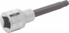  S09H4307 Насадка торцевая 1/2"DR с вставкой-битой шестигранной, H7, 100 мм S09H4307