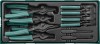 Jonnesway AG010150SP Набор щипцов для стопорных колец 10 предметов (ложемент) AG010150SP