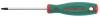  D71T20 Отвертка стержневая TORX® ANTI-SLIP GRIP, T20х100 D71T20