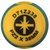 Jonnesway D71Z238 Отвертка стержневая POZIDRIV® ANTI-SLIP GRIP, PZ2x38 D71Z238