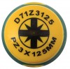  D71Z3125 Отвертка стержневая POZIDRIV® ANTI-SLIP GRIP, PZ3x125 D71Z3125