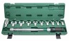  T30200NS Ключ динамометрический 1/2"DR со сменными рожковыми насадками 13-30 мм и приводом,  40-200  T30200NS