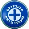  D71P3500 Отвертка стержневая крестовая ANTI-SLIP GRIP, PH3x500 мм D71P3500