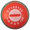  D71S8150 Отвертка стержневая шлицевая ANTI-SLIP GRIP, SL8.0х150 мм D71S8150