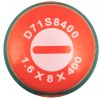  D71S8400 Отвертка стержневая шлицевая ANTI-SLIP GRIP, SL8.0х400 мм D71S8400