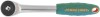  R6603 Рукоятка трещоточная ротационная со сквозным приводом 3/8"DR, 60 зубцов, 240 мм R6603