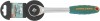  R6603 Рукоятка трещоточная ротационная со сквозным приводом 3/8"DR, 60 зубцов, 240 мм R6603