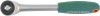  R6604 Рукоятка трещоточная ротационная со сквозным приводом 1/2"DR, 60 зубцов, 290 мм R6604
