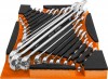 Ombra OMT18WSTE Набор ключей комбинированных в EVA ложементе 280х375 мм, 18 предметов OMT18WSTE