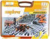 Ombra OMT131S (OMT131S18) Набор инструмента универсальный 1/4", 3/8" и 1/2"DR, 131 предмет OMT131S