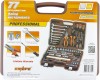 Ombra OMT77S12 Набор инструмента универсальный 1/4", 1/2"DR с головками торцевыми 12-гранными 1/2"DR, 77 предметов OMT77S12