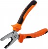 Ombra 400107 Пассатижи с двухкомпонентными рукоятками, 180 мм 400107