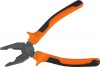 Ombra 400108 Пассатижи с двухкомпонентными рукоятками, 200 мм 400108