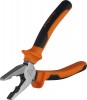 Ombra 400108 Пассатижи с двухкомпонентными рукоятками, 200 мм 400108