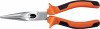 Ombra 420108 Длинногубцы прямые с двухкомпонентными рукоятками, 200 мм 420108
