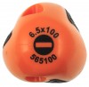 Ombra 565100 Отвертка стержневая шлицевая BASIC, SL6.5х100 мм 565100