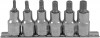 Ombra 912706 Набор насадок торцевых 1/2"DR с вставками-битами SPLINE на держателе, M5-M12, 6 предметов 912706