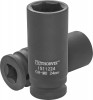 Thorvik IS11224 Головка торцевая ударная глубокая 1/2"DR, 24 мм IS11224