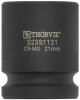 Thorvik S23S1127 Головка торцевая ударная 1/2"DR, 27 мм S23S1127
