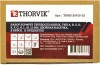Thorvik TRRB080610-2S Набор борфрез твердосплавных, тип A, B, C, D, E, F, G, H, L, M, 8 мм, двойная насечка, в кейсе, 10 предметов TRRB080610-2S
