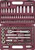 Thorvik UTS0108 Набор инструмента универсальный 1/4", 1/2"DR, 108 предметов UTS0108