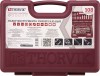  UTS0108MP Набор инструмента универсальный 1/4", 1/2"DR с головками торцевыми MultiProf, 108 предмето UTS0108MP