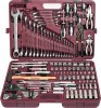  UTS0127 Набор инструмента универсальный 1/4", 1/2"DR, 127 предметов UTS0127
