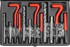 Thorvik TRIS88 Набор для восстановления резьбы M6-M10, 88 предметов TRIS88