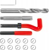  TRIS14125 Набор для восстановления резьбы M14x1.25, 15 предметов TRIS14125