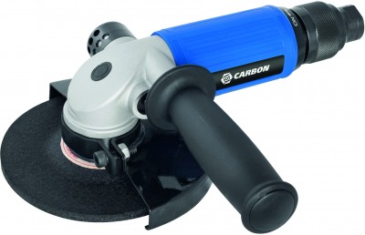 Carbon CPN-AG5-0912R Углошлифовальная машина пневматическая  125 мм, 12000 об/мин, 882 Вт, поворотный включатель CPN-AG5-0912R