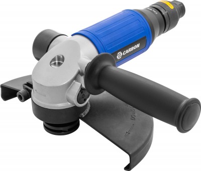 Carbon CPN-AG7-1307R Углошлифовальная машина пневматическая  180 мм, 7600 об/мин, 1324 Вт, поворотный включатель CPN-AG7-1307R