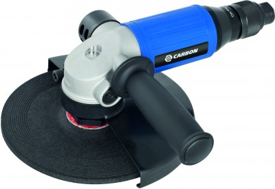 Carbon CPN-AG7-1307R Углошлифовальная машина пневматическая  180 мм, 7600 об/мин, 1324 Вт, поворотный включатель CPN-AG7-1307R