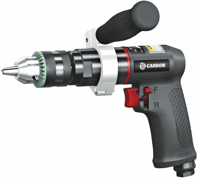 Carbon CPN-PD08-131 Дрель пневматическая реверсивная 800 об/мин, патрон 13 мм CPN-PD08-131