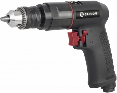 Carbon CPN-PD20-101 Дрель пневматическая реверсивная 2000 об/мин, патрон 10 мм CPN-PD20-101