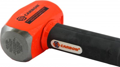 Carbon CHICH11400 Кувалда с резиновой рукояткой и стальным сердечником, 1,1 кг CHICH11400