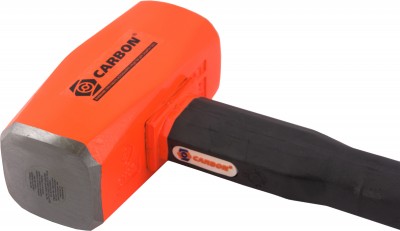 Carbon CHISH50750 Кувалда с резиновой рукояткой и стальным сердечником, 5 кг CHISH50750