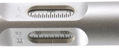 Carbon CTWABD-3-200 Ключ динамометрический алюминиевый со сквозным приводом, 1/2"DR, 40-200 Нм, погрешность пр.+/-3% CTWABD-3-200